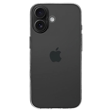 iPhone 17 Tactical TPU Hülle - Durchsichtig