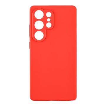 Samsung Galaxy S25 Ultra Tactical Velvet Smoothie Hülle - Rot