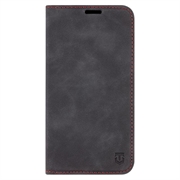 Samsung Galaxy A17 Tactical Xproof Wallet Hülle - Schwarzer Falke