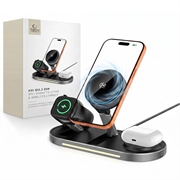 Tech-Protect A51 ArcticBoost 3-in-1-MagSafe-Ladegerät mit aktiver Kühlung - 25W, Qi 2.2
