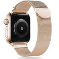 Apple Watch Series 9/8/SE (2022)/7/SE/6/5/4/3/2/1 Tech-Protect Milanese Armband - Gold
