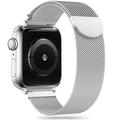 Apple Watch Series 9/8/SE (2022)/7/SE/6/5/4/3/2/1 Tech-Protect Milanese Armband - Silber