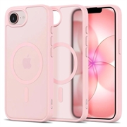 iPhone 16e/17e Tech-Protect BasicMag MagSafe-Hülle - Mattes Zartrosa