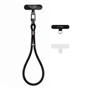 Tech-Protect C11S Handgelenkband aus Seil - Obsidian-Schwarz