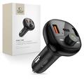 Tech-Protect CC06 72W Autoladegerät / FM-Transmitter - Schwarz