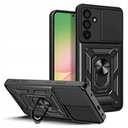 Samsung Galaxy A37 Tech-Protect CamShield Pro Hülle - Schwarz