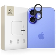 iPhone 17 Tech-Protect Camalloy Fit+ Aluminium Kamera Schutz - Schwarz
