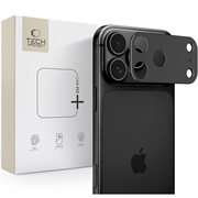 iPhone 18 Pro Tech-Protect Camalloy Fit+ Aluminium Kamera Schutz - Schwarz