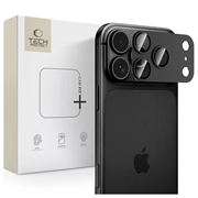 iPhone 18 Pro Tech-Protect Camfull Fit+ Schutz für das Kameraobjektiv - Schwarz