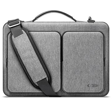 Tech-Protect Defender Laptop-Tasche - 13"-14" - Buntstift grau