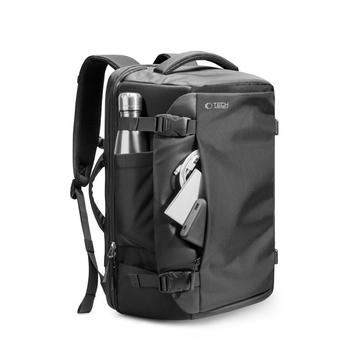 Tech-Protect Defender S40 Reise-Laptop-Rucksack - 40l - Schwarz