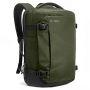 Tech-Protect Defender S70 24 l Reise-Laptop-Handgepäckrucksack – Ryanair/Wizz Air – 40x30x20cm – Armeegrün