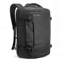 Tech-Protect Defender S70 24 l Laptop-Reiserucksack für die Handgepäckklasse – Ryanair/Wizz Air – 40x30x20cm – Schwarz