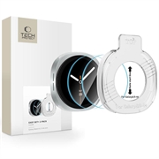 Samsung Galaxy Watch8/9 Tech-Protect Easy Set+ Displayschutz aus gehärtetem Glas