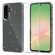 Samsung Galaxy A36/A37 Tech-Protect FlexAir Glitter TPU Hülle - Durchsichtig