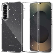 Samsung Galaxy S26 Tech-Protect FlexAir Glitter TPU Hülle - Durchsichtig