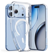 iPhone 18 Pro/17 Pro Tech-Protect FlexAir Magnetische TPU Hülle - Klar