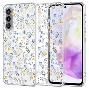 Samsung Galaxy A37 Tech-Protect FlexAir TPU Hülle - Frühlingsblumen