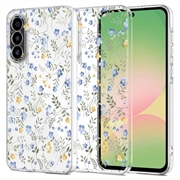 Samsung Galaxy A57 Tech-Protect FlexAir TPU Hülle - Frühlingsblumen