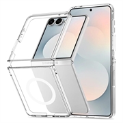 Samsung Galaxy Z Flip8 Tech-Protect Flexair Magnetisch Hybrid Hülle - Durchsichtig