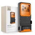 Tech-Protect IPX8 Pro Universal-Tauchgehäuse 4.7-6.9" - Schwarz / Orange