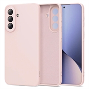 Samsung Galaxy A57 Tech-Protect Icon Silikonhülle - Rosa