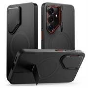 Samsung Galaxy S26 Tech-Protect Kevlar Aura Hülle - MagSafe kompatibel - Schwarz / Orange