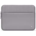 Tech-Protect Laptop-Hülle mit Zubehörtasche – 13"-14" – Crayon Grey