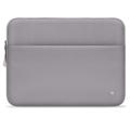 Tech-Protect Laptop-Hülle mit Zubehörtasche – 15"-16" – Crayon Grey