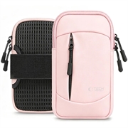 Tech-Protect M6 Universelles Sportarmband 6.9" - Leichter, wasserabweisender Fitness-Begleiter - Rosa