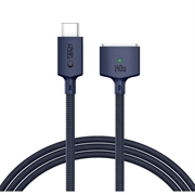 Tech-Protect MMC01 Ultraboost USB-C-zu-MagSafe-3-Kabel 140W - 2m - Mitternachtsblau