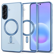 Samsung Galaxy A57 Tech-Protect MagFlex Hülle - MagSafe-kompatibel - Klar / Himmelblau