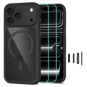 iPhone 17 Pro/18 Pro Tech-Protect MagOne MagSafe CC-Hülle mit 2x Glass+ Panzerglas