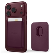 Tech-Protect MagWallet MagSafe Kartenetui - Burgund