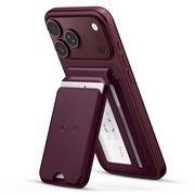 Tech-Protect MagWallet Stand MagSafe-kompatibler Kartenhalter - Burgund