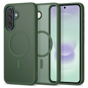 Samsung Galaxy A36/A37/A56 Tech-Protect Magmat Hülle - MagSafe-kompatibel - Mattes Grün