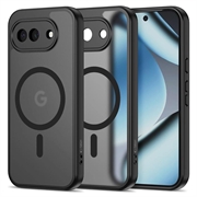 Google Pixel 10a Tech-Protect Magmat Hülle - MagSafe-kompatibel - Matt Schwarz