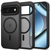 Google Pixel 9/9 Pro/10/10 Pro/11/11 Pro Tech-Protect Magmat Hülle - MagSafe-kompatibel - Matt Schwarz