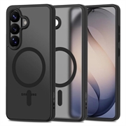 Samsung Galaxy S26+ Tech-Protect Magmat Hülle - MagSafe-kompatibel - Matt Schwarz