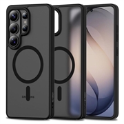 Samsung Galaxy S26 Ultra Tech-Protect Magmat Hülle - MagSafe-kompatibel - Matt Schwarz