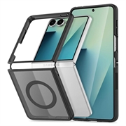 Samsung Galaxy Z Flip8 Tech-Protect Magmat Hülle - MagSafe-kompatibel - Matt Schwarz