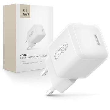 Tech-Protect NCM25 25W USB-C Ladegerät - Power Delivery