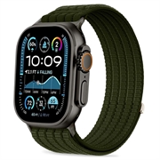 Tech-Protect Nylon-Sportarmband - Apple Watch 8/9/10/11/SE/Ultra - 44/45/46/49mm - Armeegrün