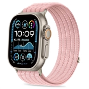 Tech-Protect Nylon-Sportarmband - Apple Watch 8/9/10/11/SE/Ultra - 44/45/46/49mm - Hellrosa