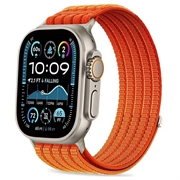 Tech-Protect Nylon-Sportarmband - Apple Watch 8/9/10/11/SE/Ultra - 44/45/46/49mm - Orange