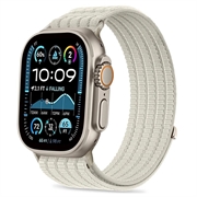 Tech-Protect Nylon-Sportarmband - Apple Watch 8/9/10/11/SE/Ultra - 44/45/46/49mm - Sternenlicht