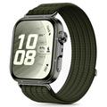 Tech-Protect Nylon-Sportarmband - Huawei Watch Fit 3/4/4 Pro/5/5 Pro - Armeegrün