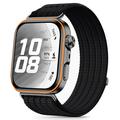 Tech-Protect Nylon-Sportarmband - Huawei Watch Fit 3/4/4 Pro/5/5 Pro - Schwarz