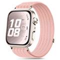 Tech-Protect Nylon-Sportarmband - Huawei Watch Fit 3/4/4 Pro/5/5 Pro - Hellrosa