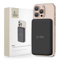 Tech-Protect PB24 LifeMag 10000mAh Magnetic Wireless Power Bank - 15W, QI2, MagSafe - Schwarz